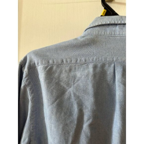 Old Navy men’s size medium blue button-down shirt - Picture 7 of 8